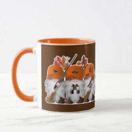 Taza Tres gnomos de caza