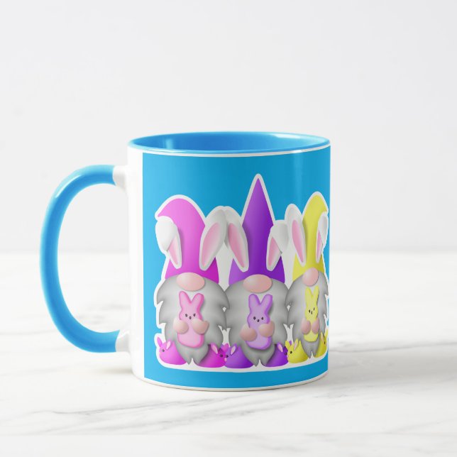 Taza Tres gnomos de Pascua (Izquierda)