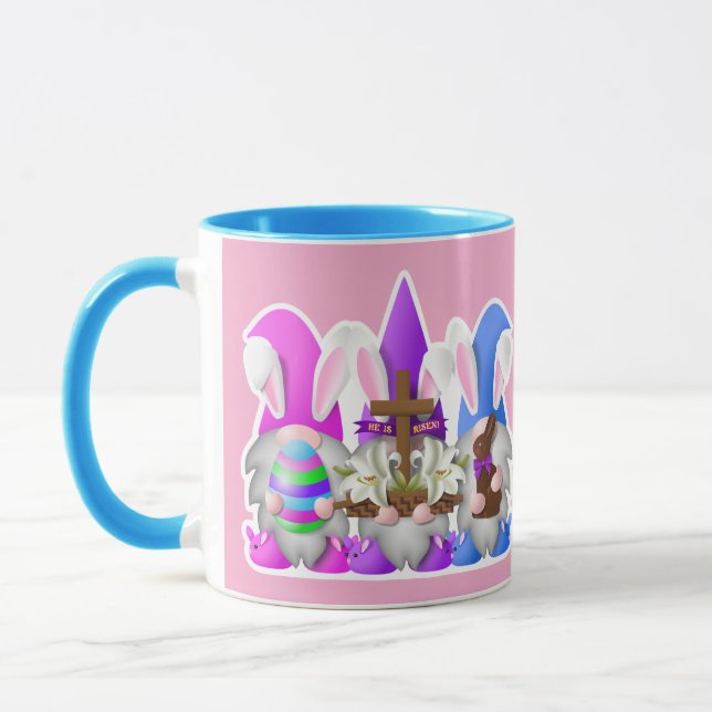 Taza Tres gnomos de Pascua (Izquierda)