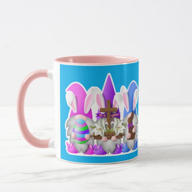 Taza Tres gnomos de Pascua (Izquierda)