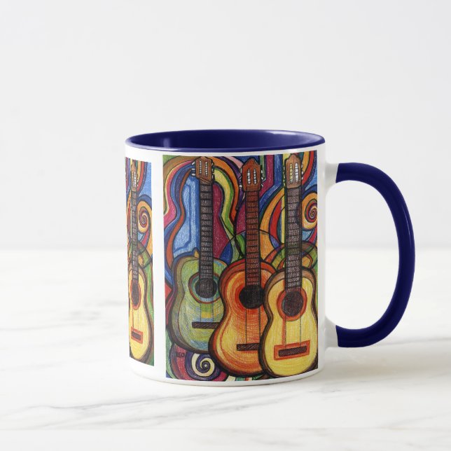 Taza Tres guitarras (Derecha)
