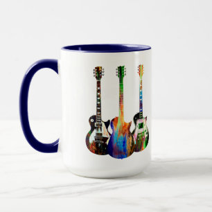 Taza Tres Guitarras
