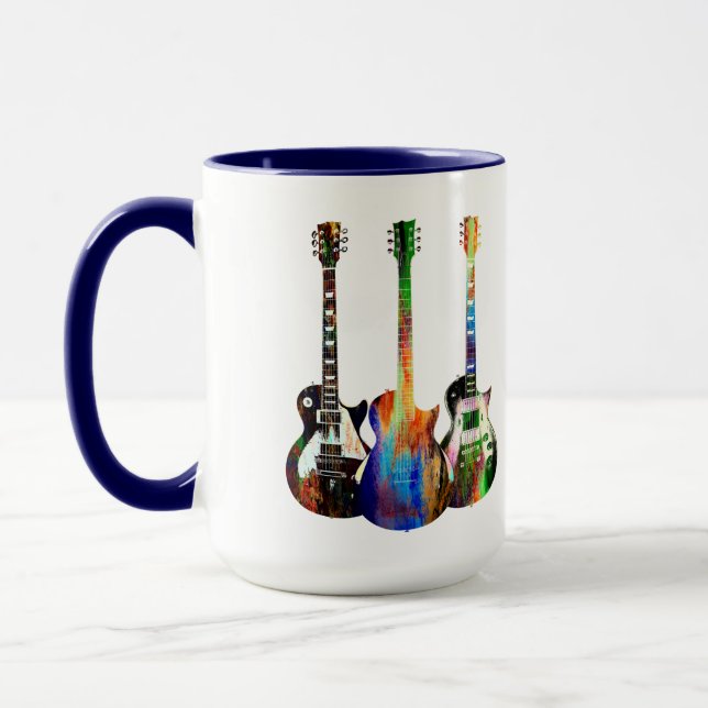 Taza Tres Guitarras (Izquierda)