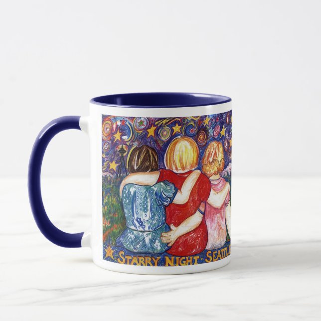 Taza Tres hermanas (Izquierda)
