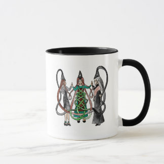 Taza Tres hermanas - brujas célticas