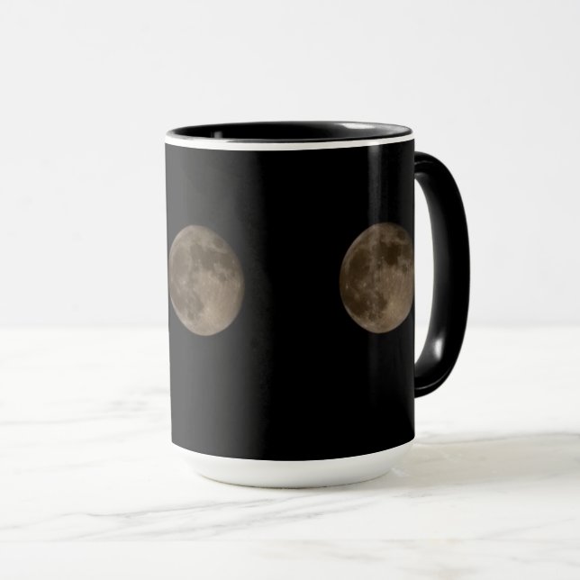 Taza Tres lunas completas (Anverso derecho)