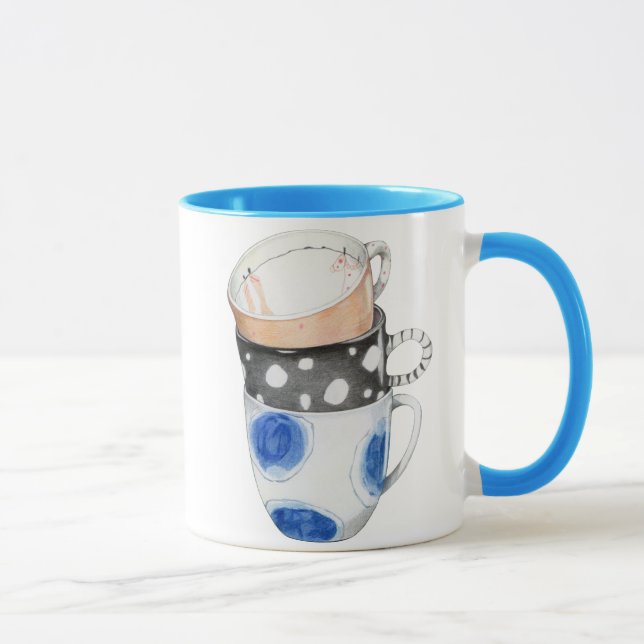 Taza Tres Mugs Mug (Derecha)