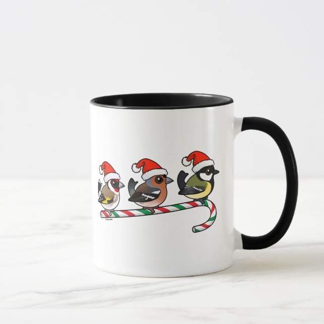 Taza Tres multas de Navidades (UE) (Derecha)
