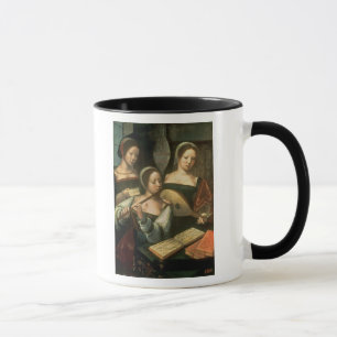Taza Tres músicos