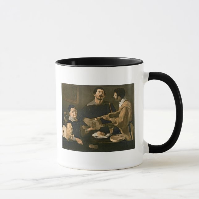 Taza Tres músicos, 1618 (Derecha)