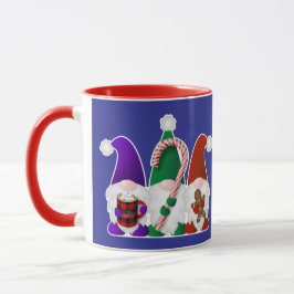 Taza Tres Navidades Gnomes