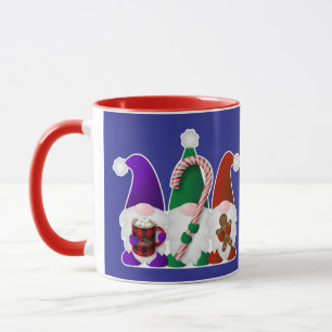 Taza Tres Navidades Gnomes