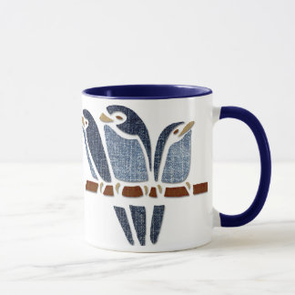 Taza Tres pájaros
