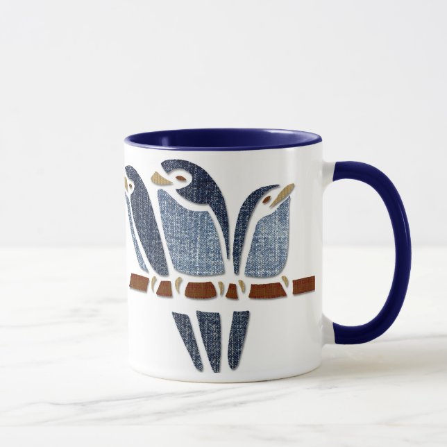 Taza Tres pájaros (Derecha)