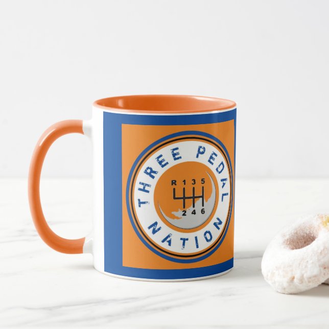 Taza TRES PEDALES NATION Mug (Con donut)