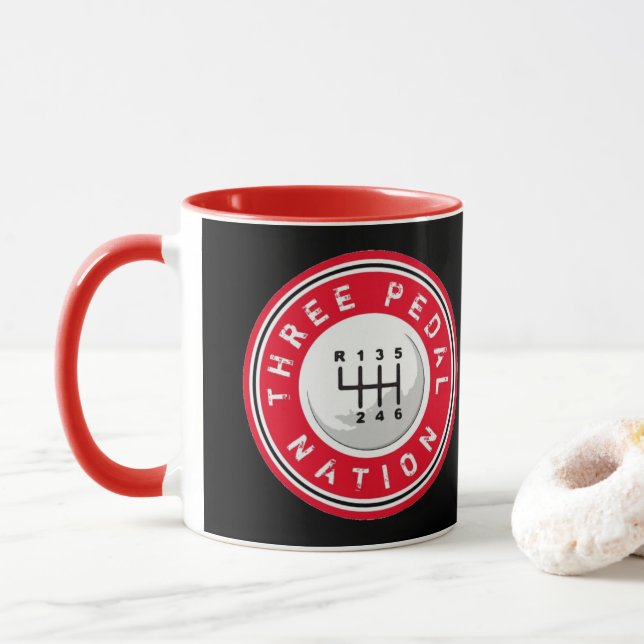 Taza TRES PEDALES NATION Mug (Con donut)