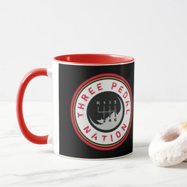 Taza TRES PEDALES NATION Mug (Con donut)