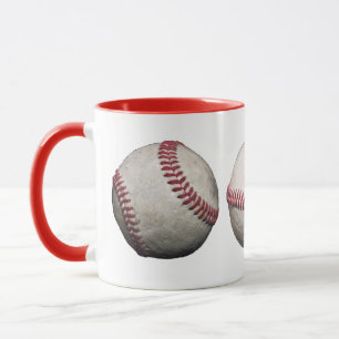 Taza Tres pelotas de Baseballs
