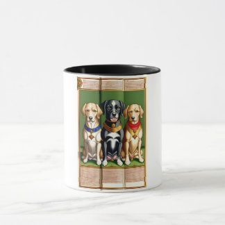 Taza Tres Perros