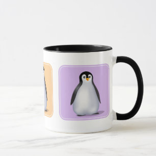 Taza Tres pingüinos
