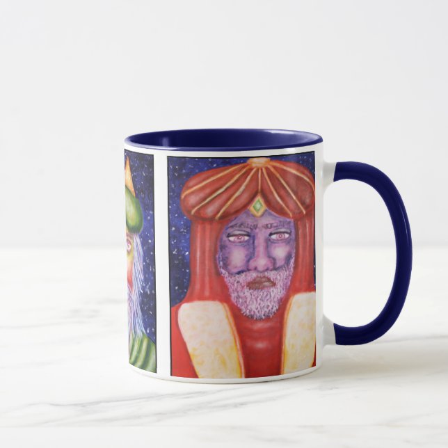 Taza Tres reyes Christmas Art (Derecha)