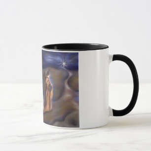 Taza Tres sabios guía de Star hacia Belén