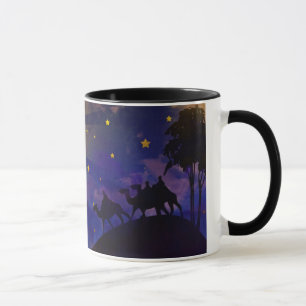 Taza Tres sabios y Navidades Star Coffee Mug