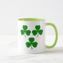 Taza Tres Shamrock