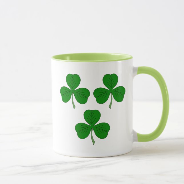 Taza Tres Shamrock (Derecha)