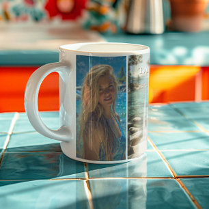Taza Tres tiras verticales boho foto