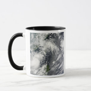 Taza Tres tormentas fuertes
