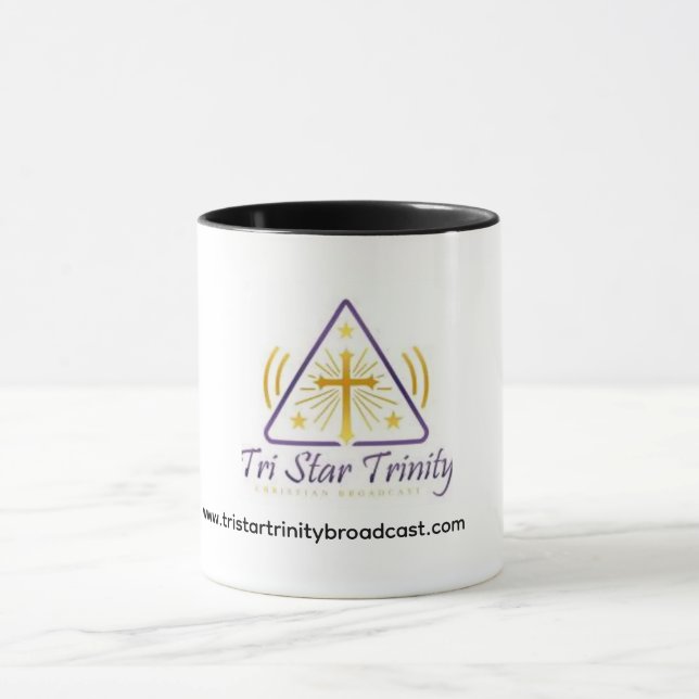 Taza Tri Star Trinity Mug (Centro)