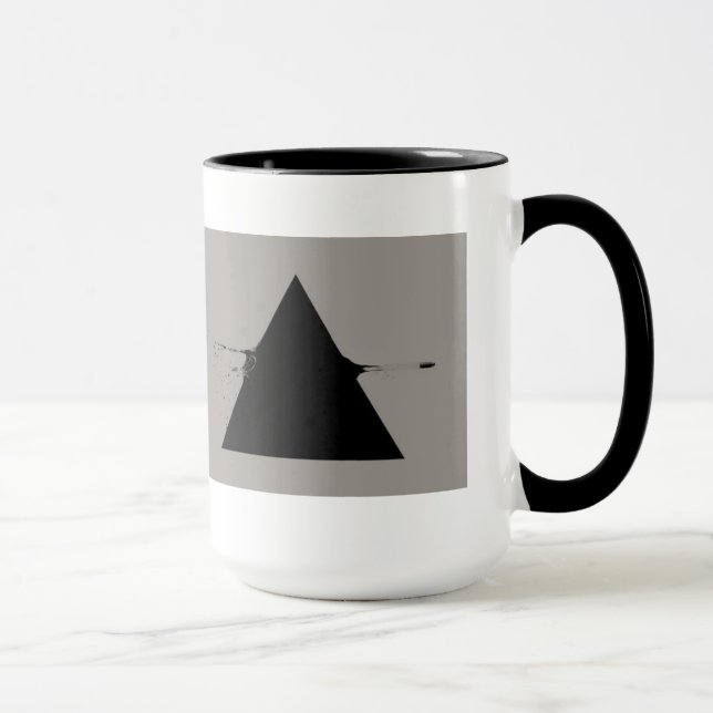 Taza triangle shot (Derecha)