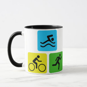 Taza Triatlón