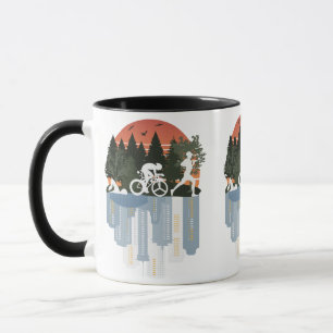 Taza Triatlón, naturaleza maravillosa