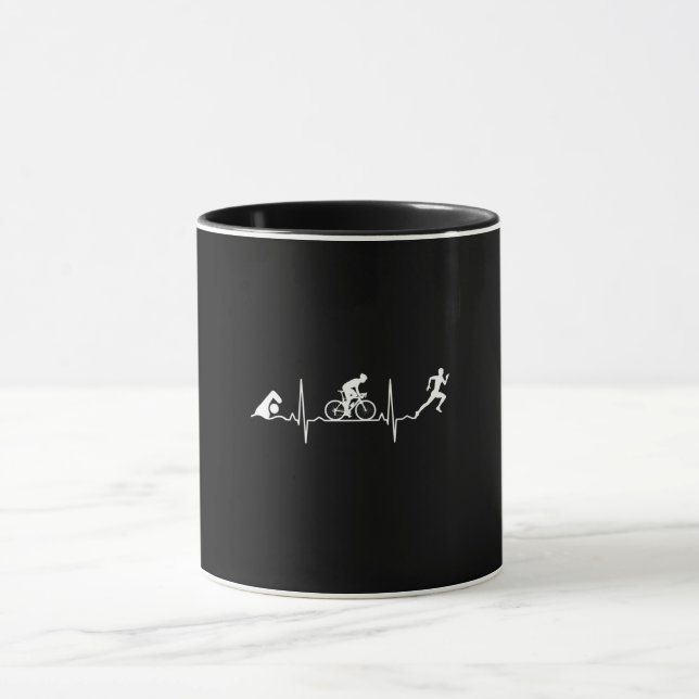 Taza Triatlón - Triatlón (Centro)