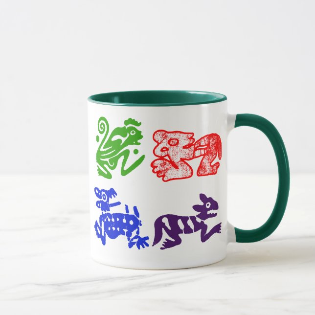 Taza Tribal Animals 2 Mug (Derecha)
