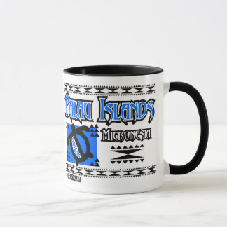 Taza Tribal azul de Palau