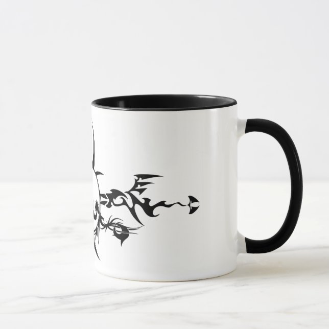 Taza tribal del escorpión (Derecha)