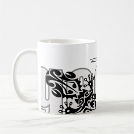 Taza tribal del Gecko