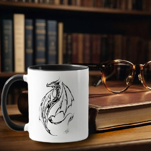 Taza Tribal Dragon