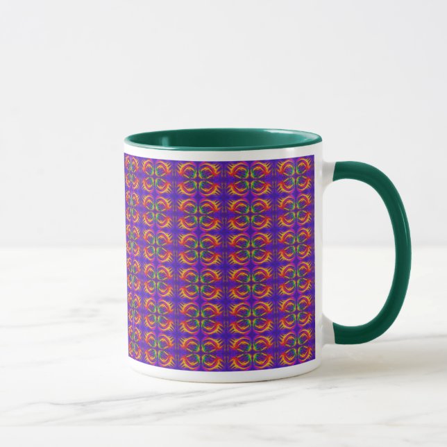 Taza Tribal Fiery (Derecha)