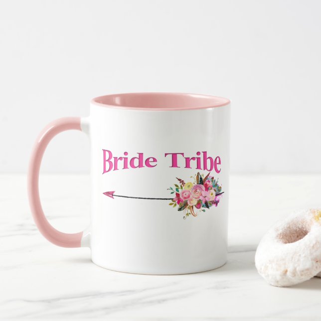 Taza Tribu Boho Bride (Con donut)