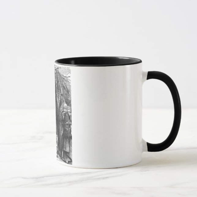 Taza Tribu india Coffee Mug (Derecha)