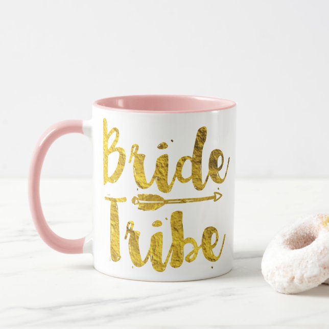 Taza Tribuna de novias (Con donut)