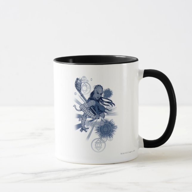 Taza Tribuna índigo 10 (Derecha)