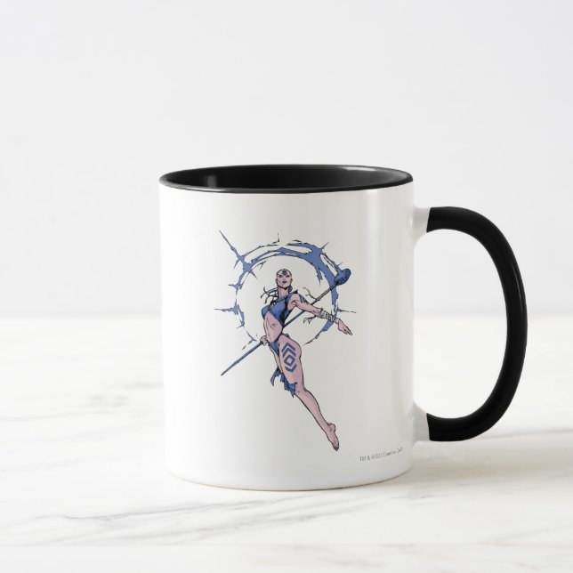 Taza Tribuna índigo 7 (Derecha)