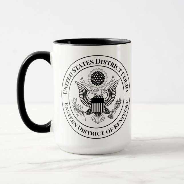 Taza Tribunal de Distrito de los Estados Unidos - EDKY  (Izquierda)