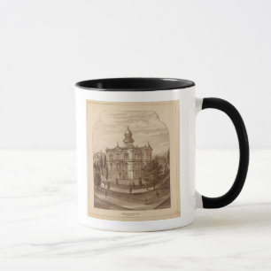 Taza Tribunal del condado de Tulare