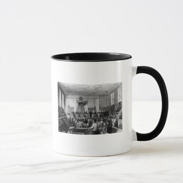 Taza Tribunal Penal central, viejo Bailey (Derecha)